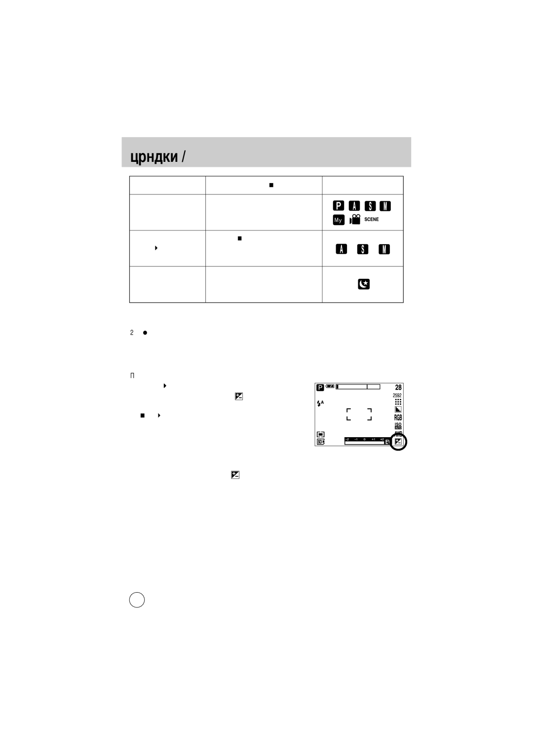 Samsung EC-V50ZZSAA, EC-V50ZZSBA/FR, EC-V50ZZSBA/AS, EC-V50ZZSBA/GB, EC-V50ZZSBA/US manual Шкалы зума 