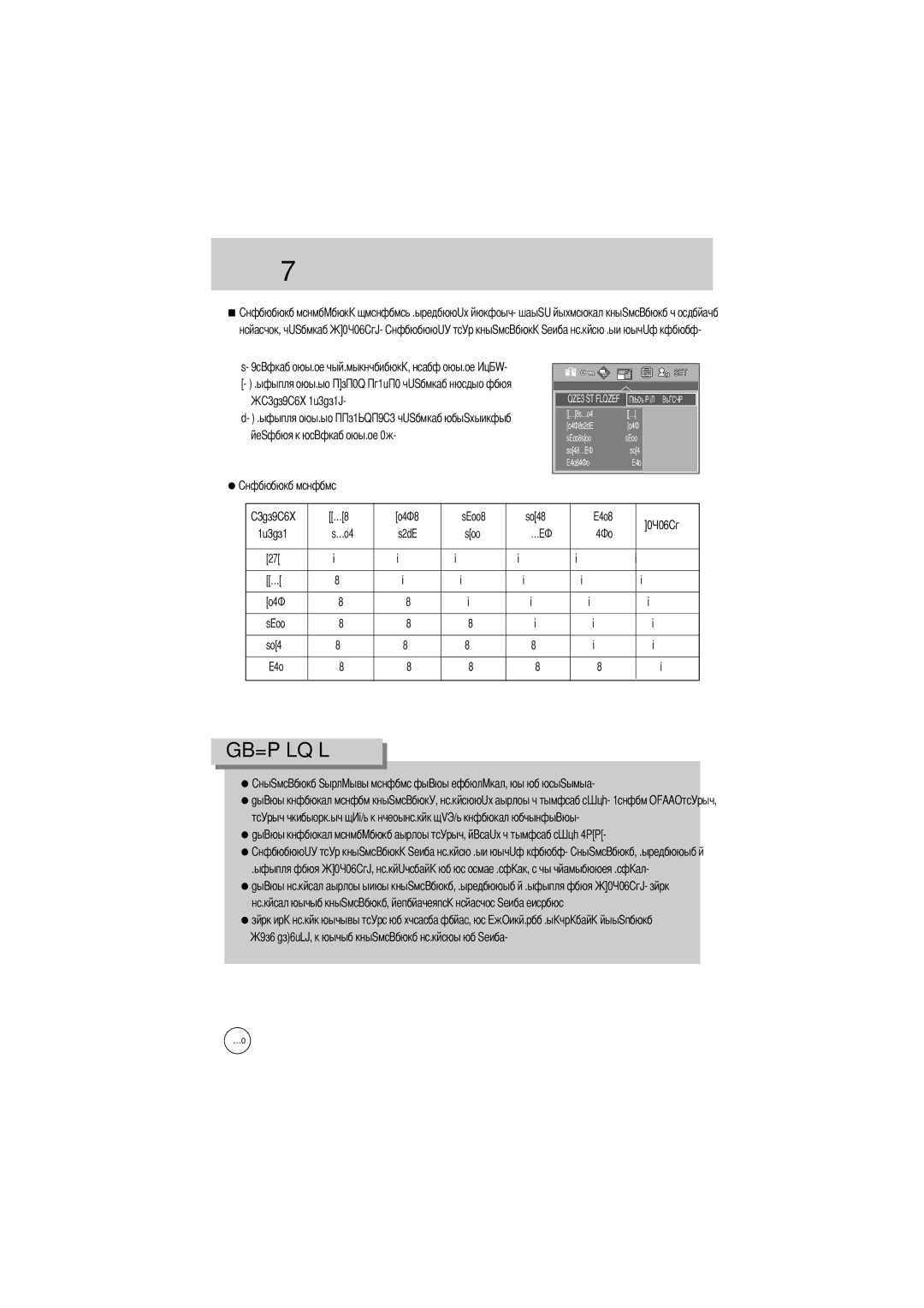 Samsung EC-V50ZZSAA Заставки, выберите Субменю и нажмите кнопку О, 2272X 2048X 1600X 1024X 640X 1704 1536 1200 768 480 