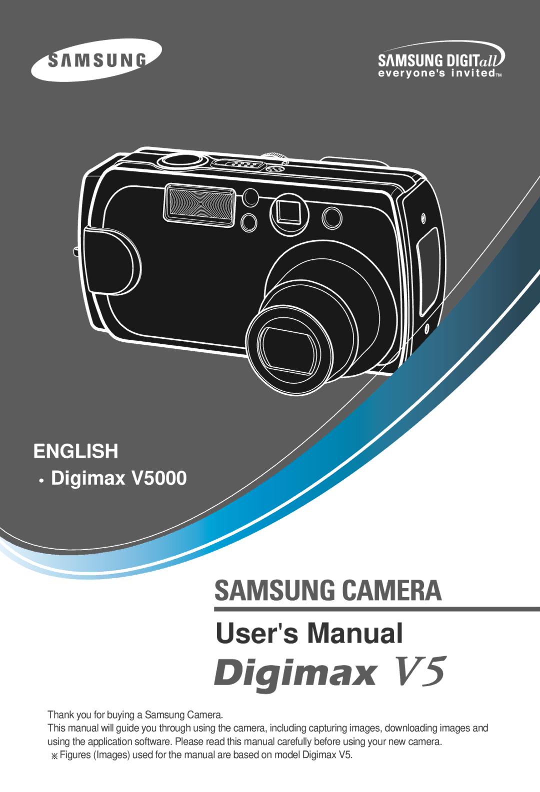 Samsung EC-V5ZZZSBA/FR, EC-V5ZZZSAA, EC-V5ZZZSBA/US, EC-V5ZZZSAB, EC-V5ZZZSBA/GB manual English 