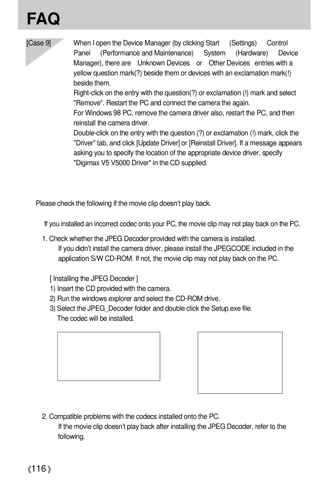 Samsung EC-V5ZZZSBA/FR, EC-V5ZZZSAA, EC-V5ZZZSBA/US, EC-V5ZZZSAB, EC-V5ZZZSBA/GB manual Settings Control, Hardware Device 