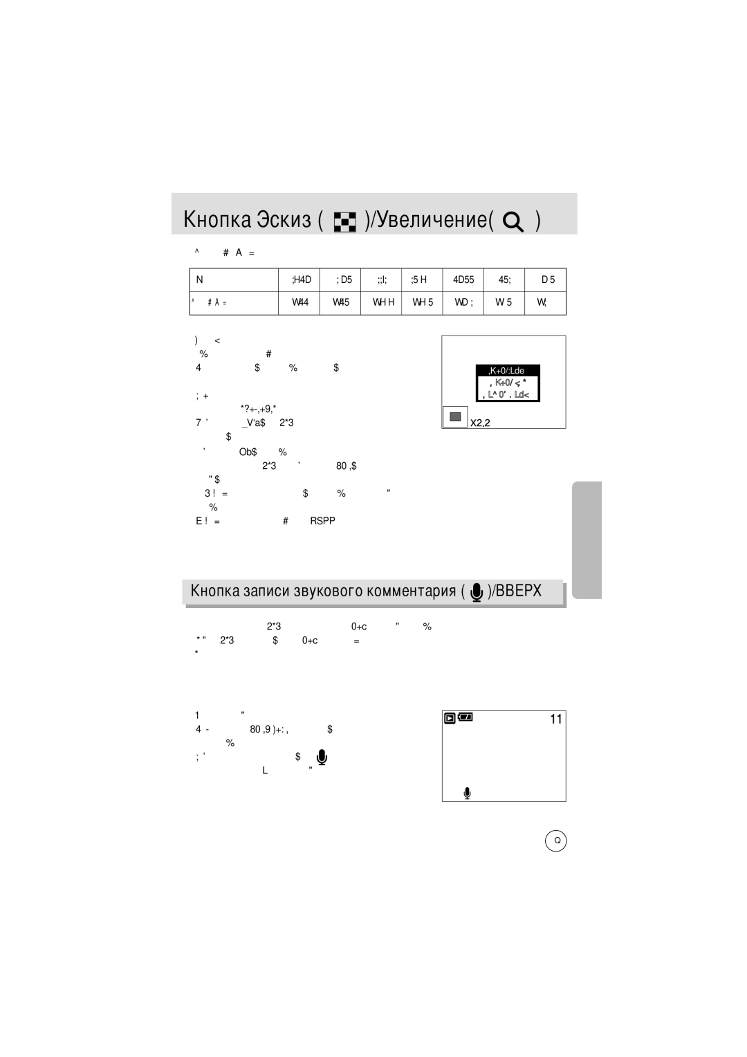 Samsung EC-V6ZZZABA/US, EC-V6ZZZABA/GB, EC-V6ZZZAAA, EC-V6ZZZABA/FR manual Величение, Хватает памяти 