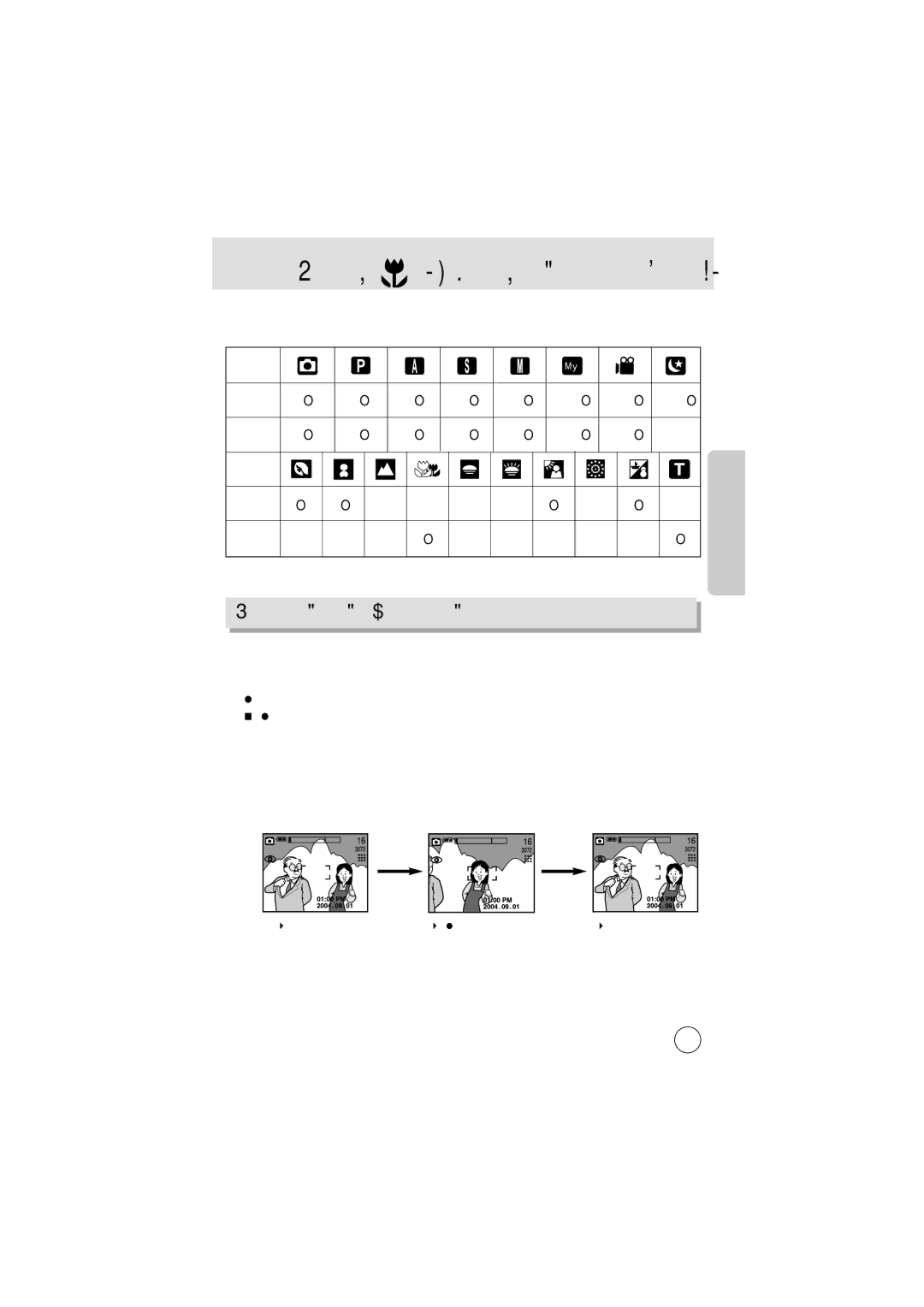 Samsung EC-V70ZZSBB/US, EC-V70ZZSBA/US, EC-V70ZZSBA/GB manual Ость, Усировки 