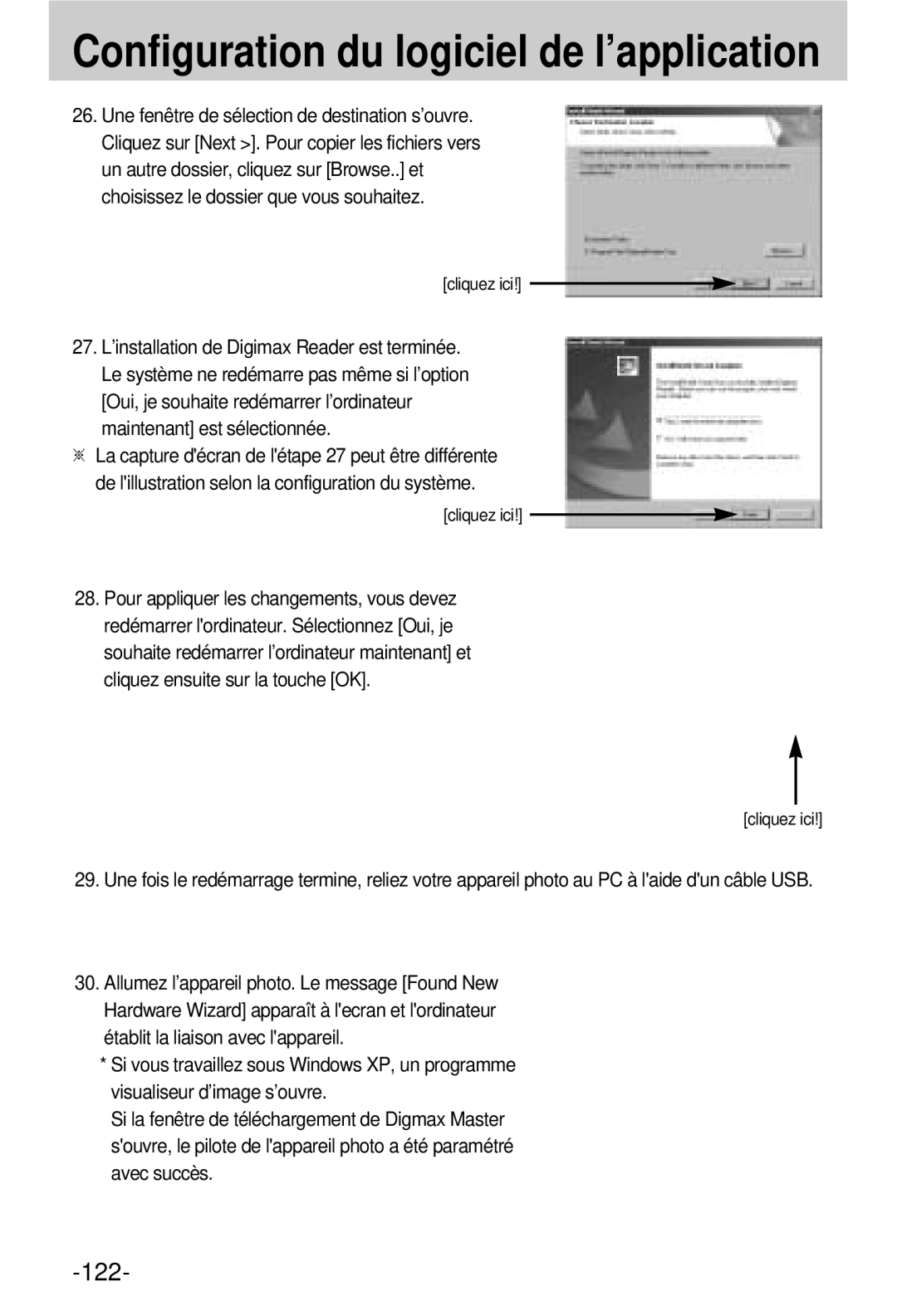 Samsung EC-V800ZSBA/FR manual 122 