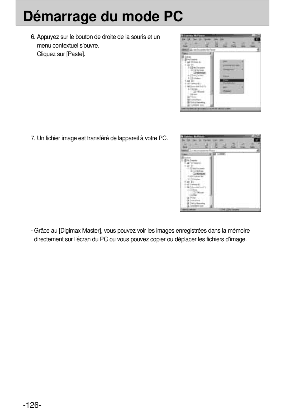 Samsung EC-V800ZSBA/FR manual 126 