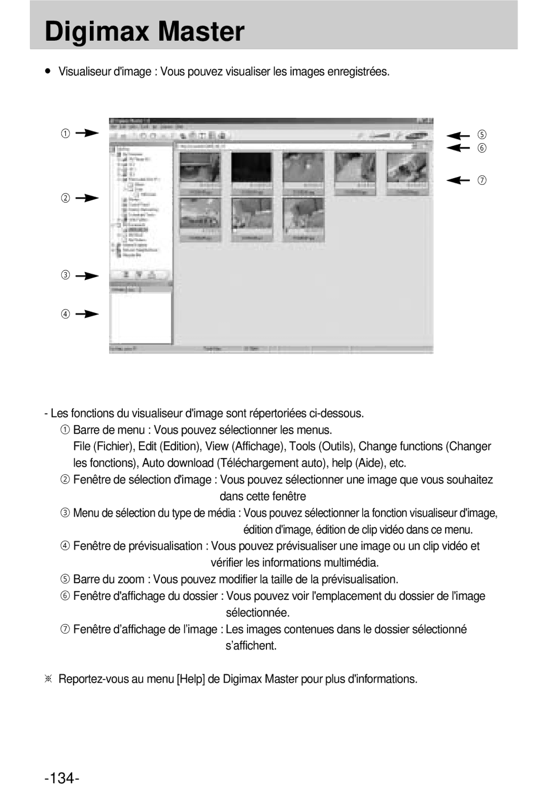 Samsung EC-V800ZSBA/FR manual 134 