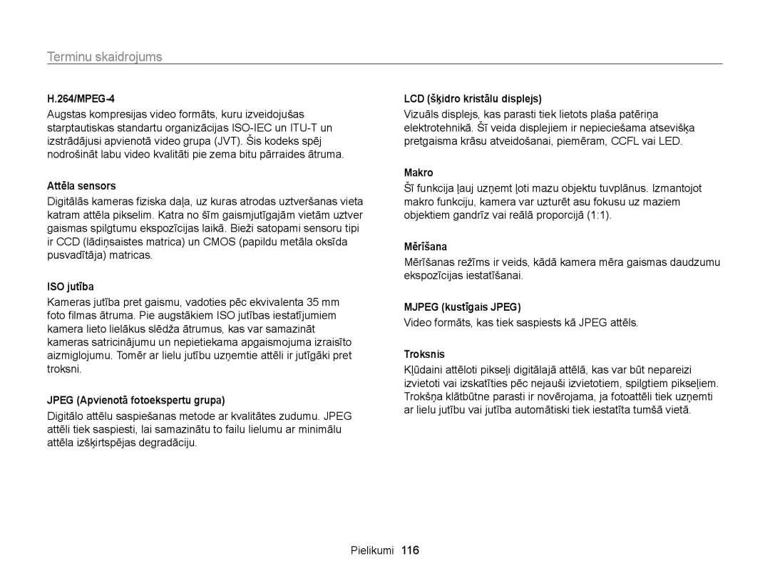 Samsung EC-WB100ZBARE2 264/MPEG-4, ISO jutība, Jpeg Apvienotā fotoekspertu grupa, LCD šķidro kristālu displejs, Makro 