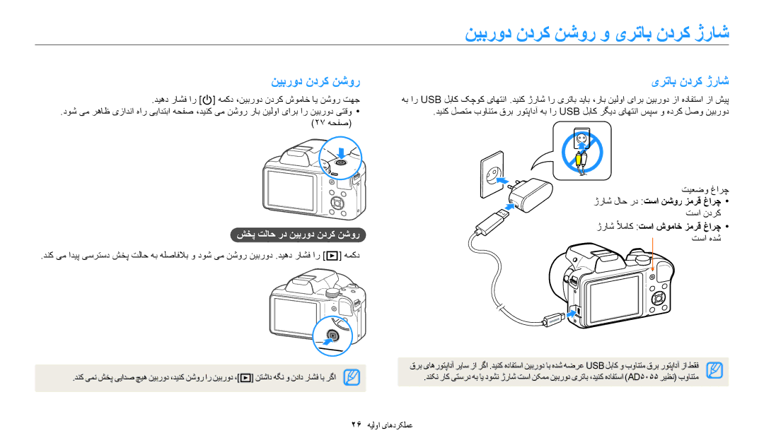 Samsung EC-WB1100BPBDZ, EC-WB1100BPRDZ, EC-WB1100DPBIR نیبرود ندرک نشور و یرتاب ندرک ژراش, شخپ تلاح رد نیبرود ندرک نشور 