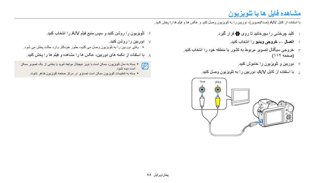 Samsung EC-WB1100DDRME manual نويزيولت اب اه لياف هدهاشم, دینک نشور ار نیبرود7, دریگ رارق یور ات دیناخرچب ار یشخرچ دیلک1 