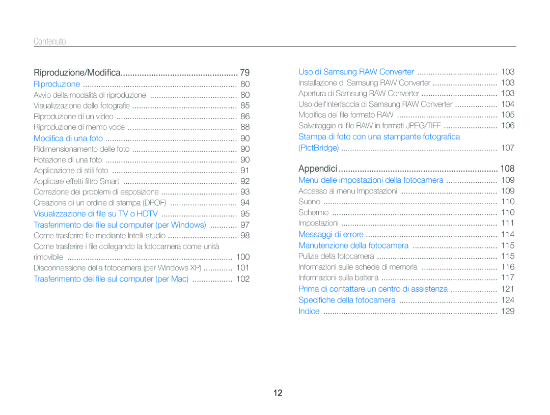 Samsung EC-WB2000BPBIT manual 100 