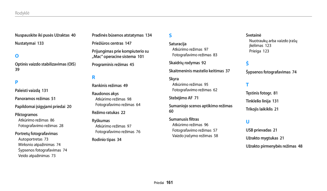 Samsung EC-WB200FBPBE2 manual Portretų fotografavimas, Nuotraukų arba vaizdo įrašų įkėlimas Prieiga 