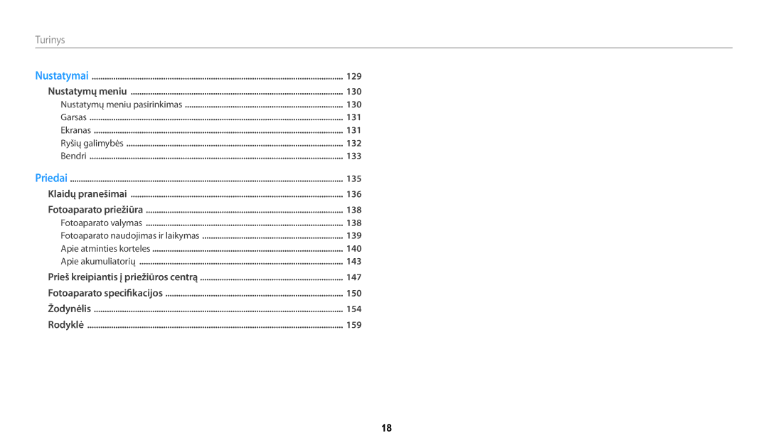 Samsung EC-WB200FBPBE2 manual 129 