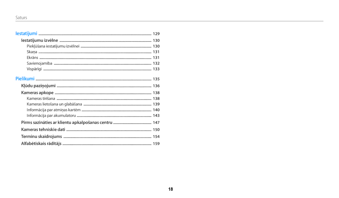 Samsung EC-WB200FBPBE2 manual 129 