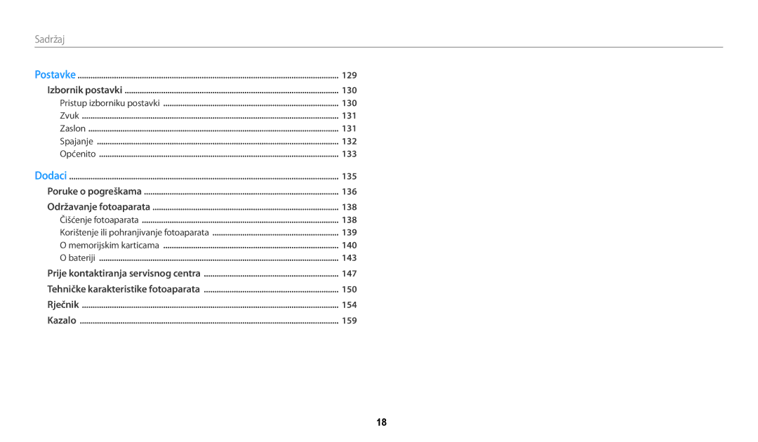 Samsung EC-WB200FBPBE3, EC-WB200FBPWE3 manual 129 