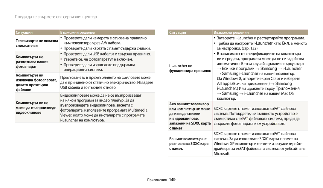 Samsung EC-WB200FBPWE3 Снимките ви, Компютърът не, Разпознава вашия, Фотоапарат, Компютърът ви, Докато прехвърля, Файлове 