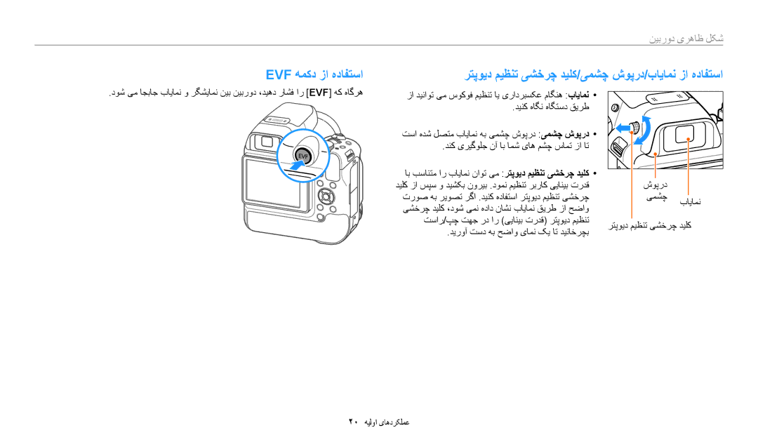 Samsung EC-WB2200BMBM3, EC-WB2200BMBSA, EC-WB2200DMBME, EC-WB2200DPBME, EC-WB2200DPBZA دیروآ تسد هب حضاو یامن کی ات دیناخرچب 