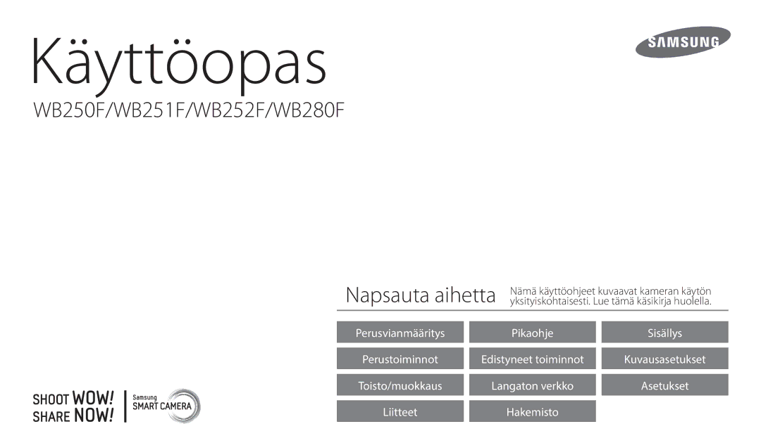 Samsung EC-WB250FBPWE3, EC-WB250FFPWE3, EC-WB250FFPBE3, EC-WB250FBPBE3, EC-WB250FBPAE3 manual Használati Utasítás 