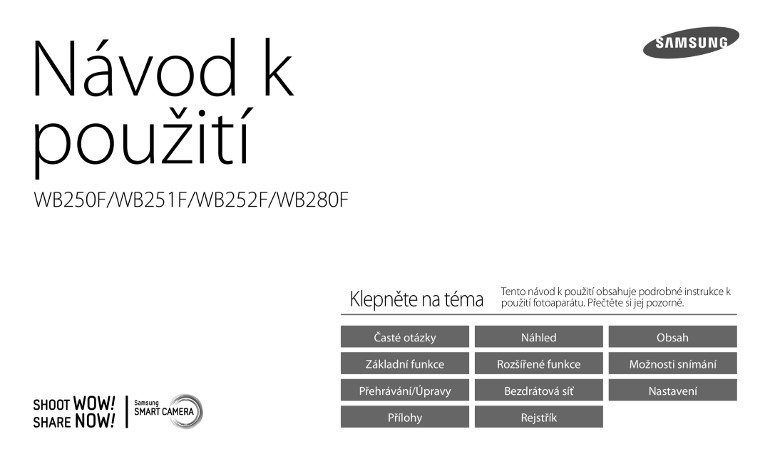 Samsung EC-WB250FBPWE3, EC-WB250FFPWE3, EC-WB250FFPBE3, EC-WB250FBPBE3, EC-WB250FBPAE3 manual Használati Utasítás 