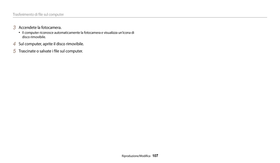 Samsung EC-WB350FBPNTR, EC-WB350FBPBE1, EC-WB350FBPUE1, EC-WB50FZBPWE1, EC-WB350FBPWE1 manual Accendete la fotocamera 