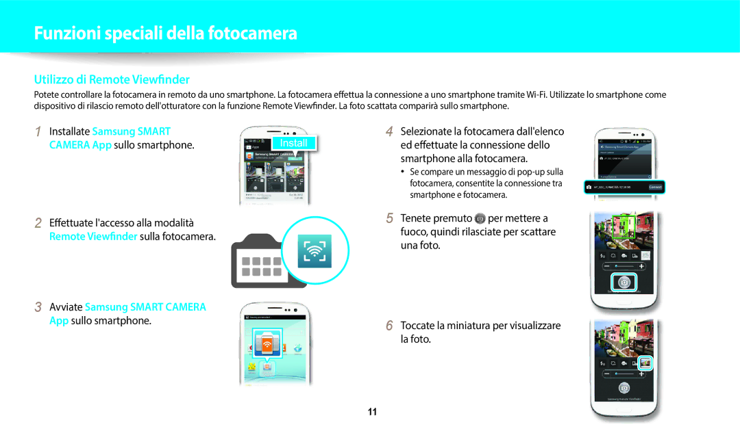 Samsung EC-WB50FZBPWE1, EC-WB350FBPBE1, EC-WB350FBPUE1 App sullo smartphone, Toccate la miniatura per visualizzare la foto 