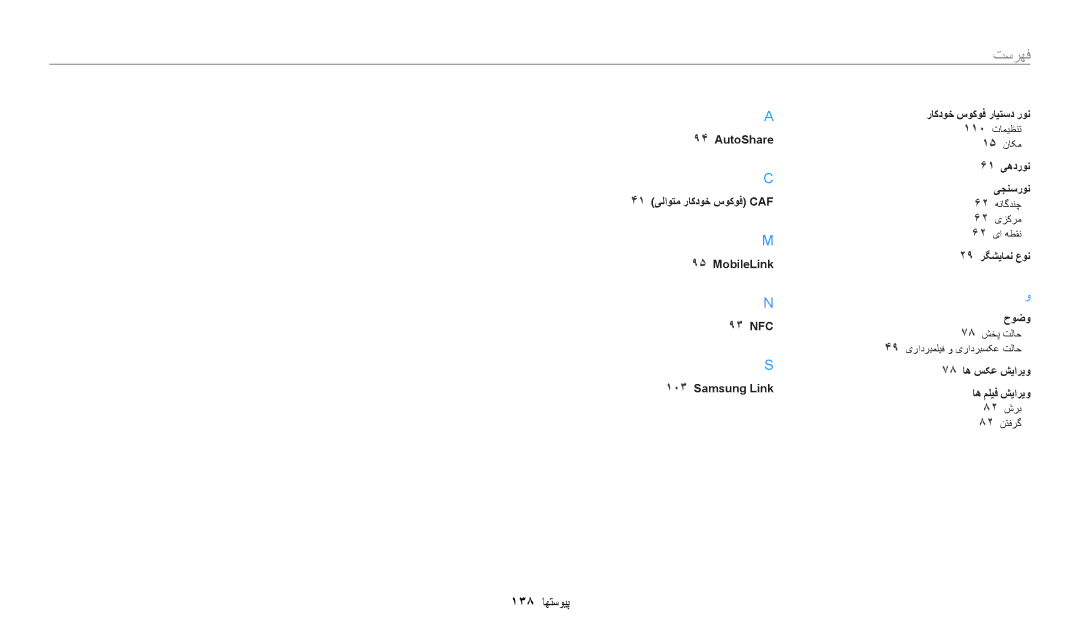 Samsung EC-WB35FZBDLSA, EC-WB35FZBDWSA, EC-WB35FZBDBJO, EC-WB35FZBPRDZ, EC-WB35FZBPWDZ, EC-WB35FZDDRZA, EC-WB35FZDDWME 93 NFC 