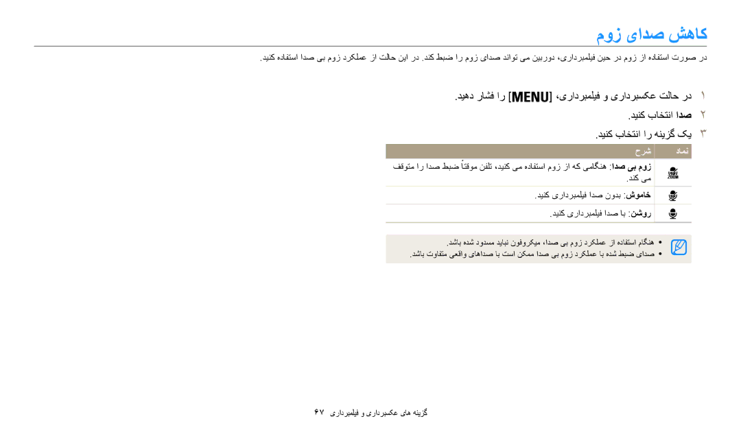 Samsung EC-WB35FZBPRDZ, EC-WB35FZBDWSA, EC-WB35FZBDBJO, EC-WB35FZBPWDZ, EC-WB35FZDDRZA, EC-WB35FZDDWME موز یادص شهاک, حرش دامن 