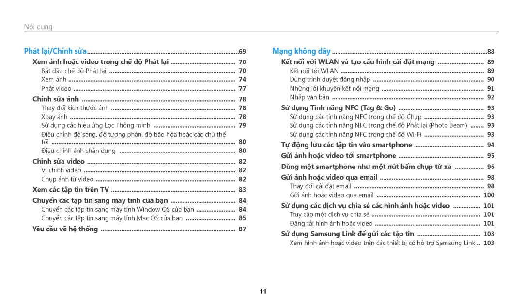 Samsung EC-WB35FZBDWVN manual Dùng một smartphone như một nút bấm chụp từ xa 