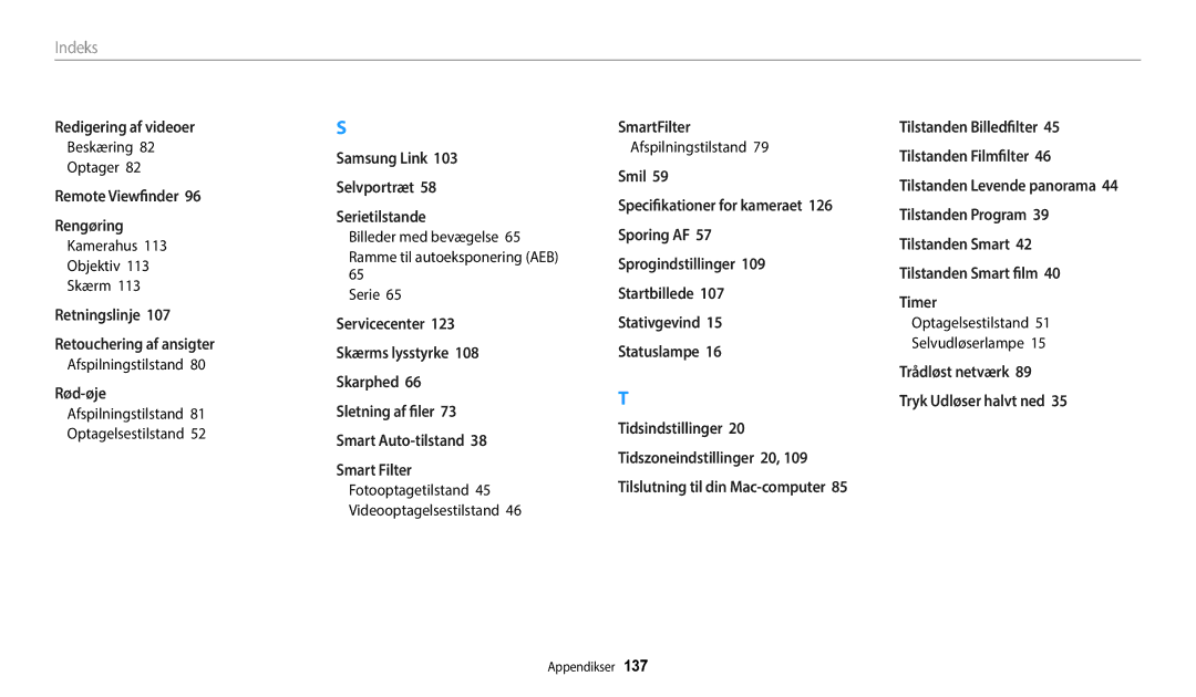 Samsung EC-WB35FZBPRE2, EC-WB35FZBPBE2, EC-WB35FZBPLE2 Beskæring Optager, Kamerahus Objektiv Skærm, Afspilningstilstand 