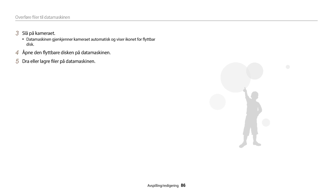 Samsung EC-WB35FZBPWE2, EC-WB35FZBPBE2, EC-WB35FZBPLE2, EC-WB35FZBPRE2 manual Slå på kameraet 