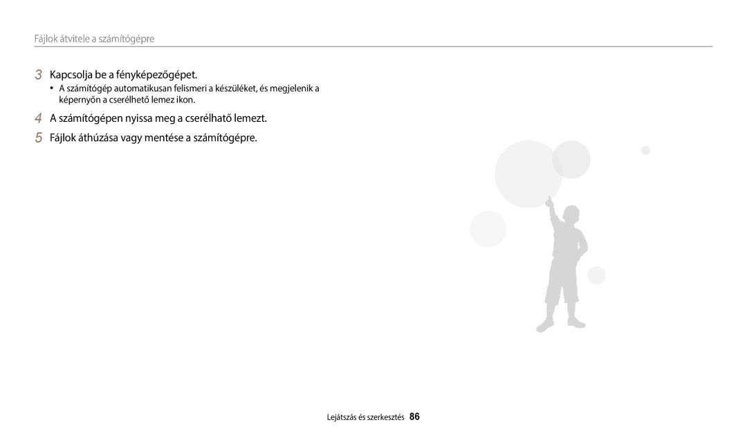 Samsung EC-WB35FZBPLE3, EC-WB35FZBPBE3, EC-WB35FZBPWE3, EC-WB35FZBPRE3 manual Kapcsolja be a fényképezőgépet 