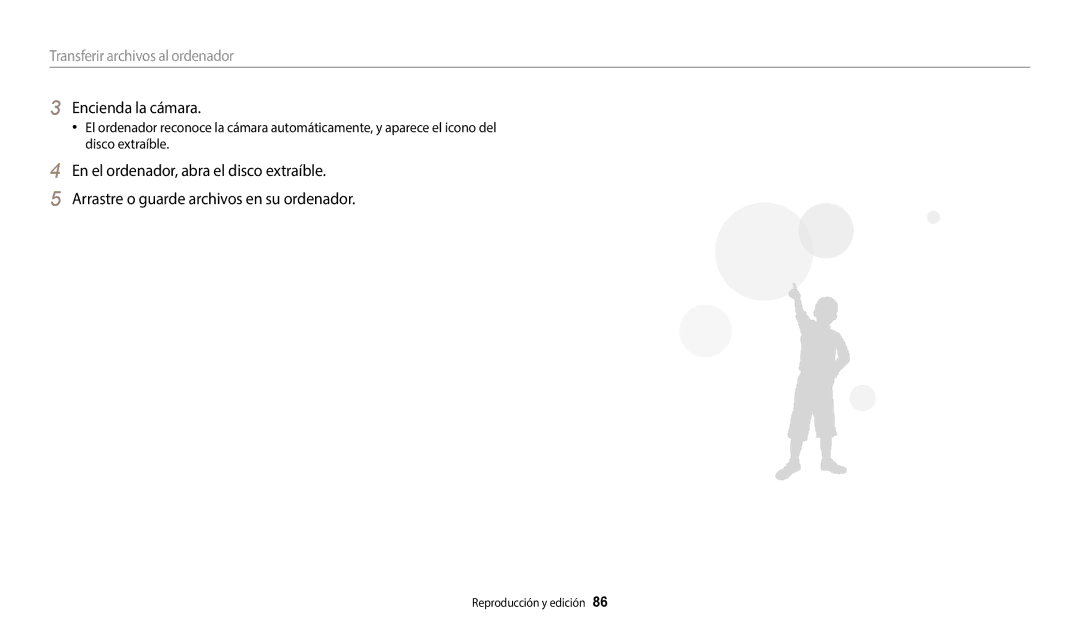 Samsung EC-WB35FZBPLE1, EC-WB37FZBDWE1, EC-WB35FZBPWE1, EC-WB35FZBPBE1, EC-WB37FZBDLE1, EC-WB37FZBDBE1 manual Encienda la cámara 