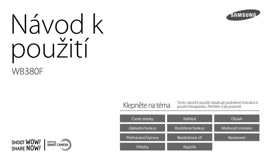 Samsung EC-WB380FBPBE1, EC-WB380FBPWE1 manual Használati Utasítás 