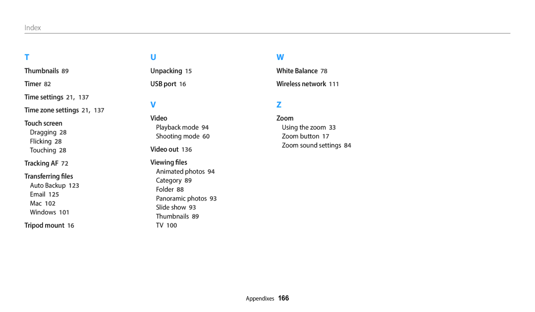 Samsung EC-WB380FBPBE1, EC-WB380FBPWFR, EC-WB380FBPWE1, EC-WB380FBPWRU Dragging Flicking Touching, Auto Backup Mac Windows 