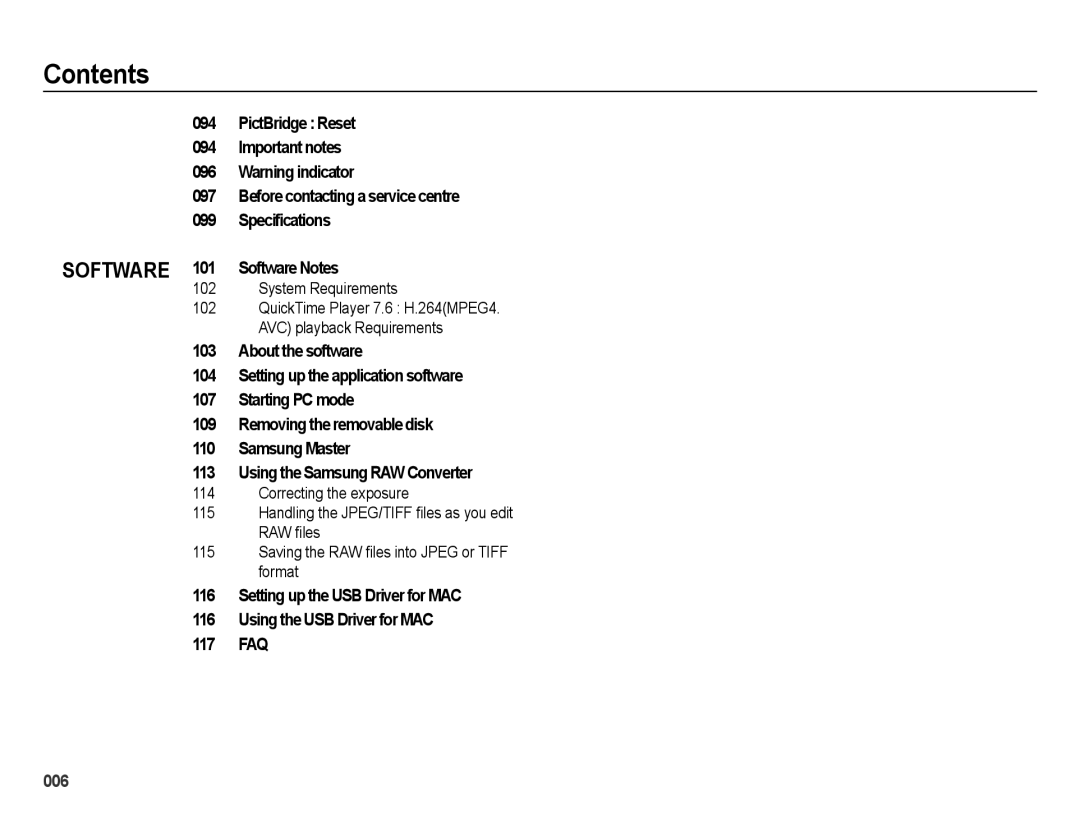 Samsung EC-WB5000BPBE2, EC-WB5000BABFR, EC-WB5000BPBFR, EC-WB5000BPBE1, EC-WB5000BPBIT, EC-WB5000APB manual System Requirements 