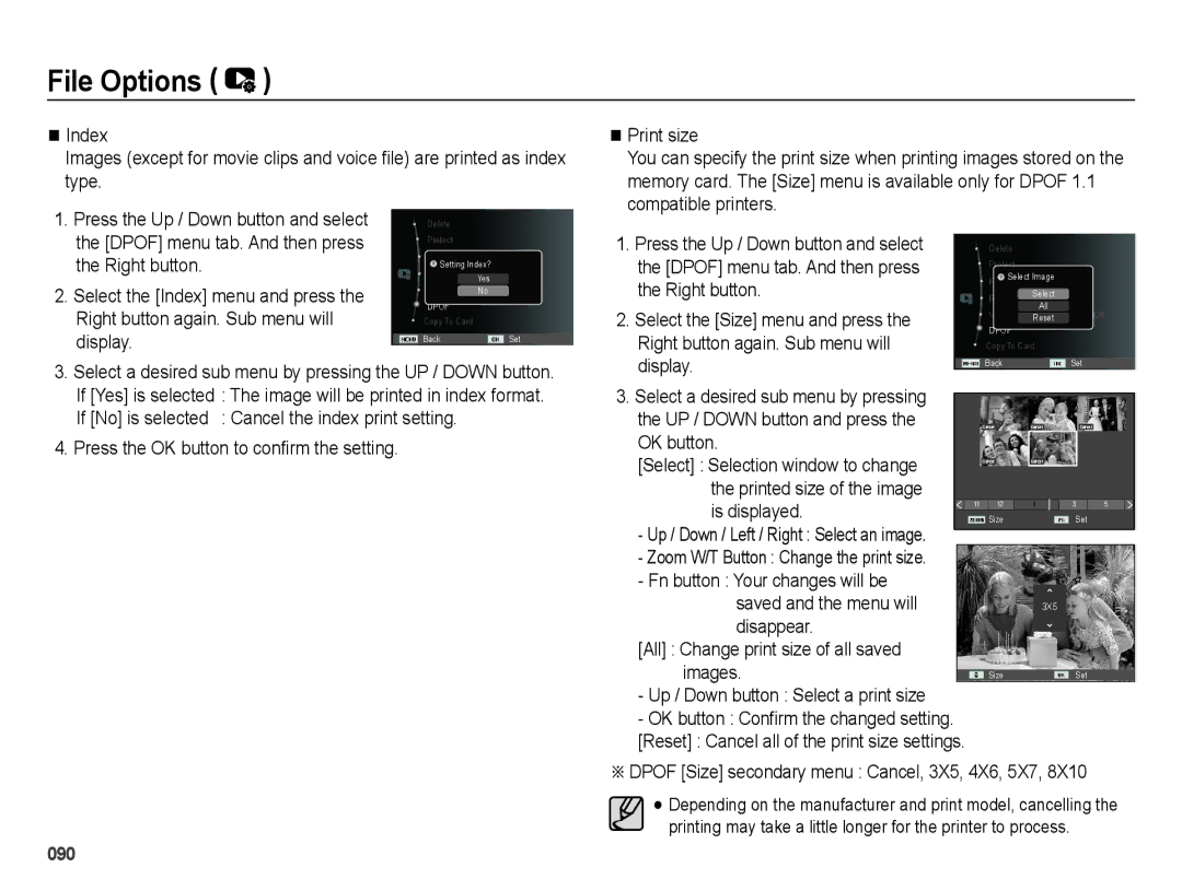 Samsung EC-WB5000BPBFR, EC-WB5000BABFR, EC-WB5000BPBE1 Press the OK button to confirm the setting Display, Is displayed 