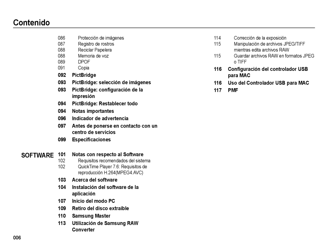 Samsung EC-WB5000APB, EC-WB5000BPBE1 manual Requisitos recomendados del sistema, Corrección de la exposición 