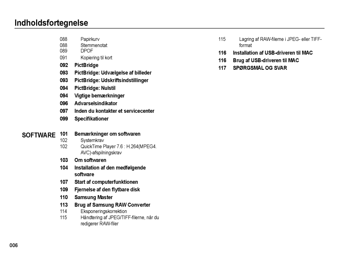 Samsung EC-WB5000BPBE2 manual Papirkurv Stemmenotat Dpof Kopiering til kort, Systemkrav 