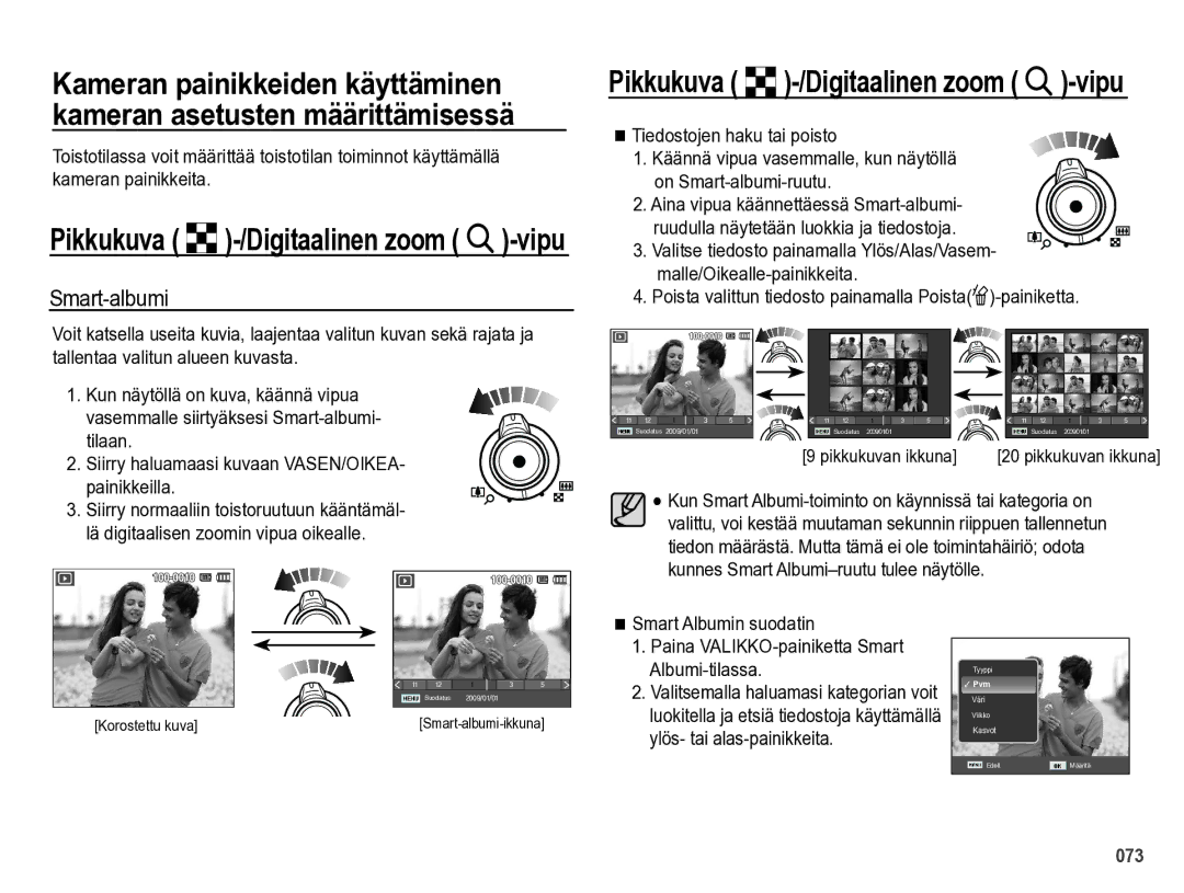 Samsung EC-WB5000BPBE2 manual Smart-albumi 