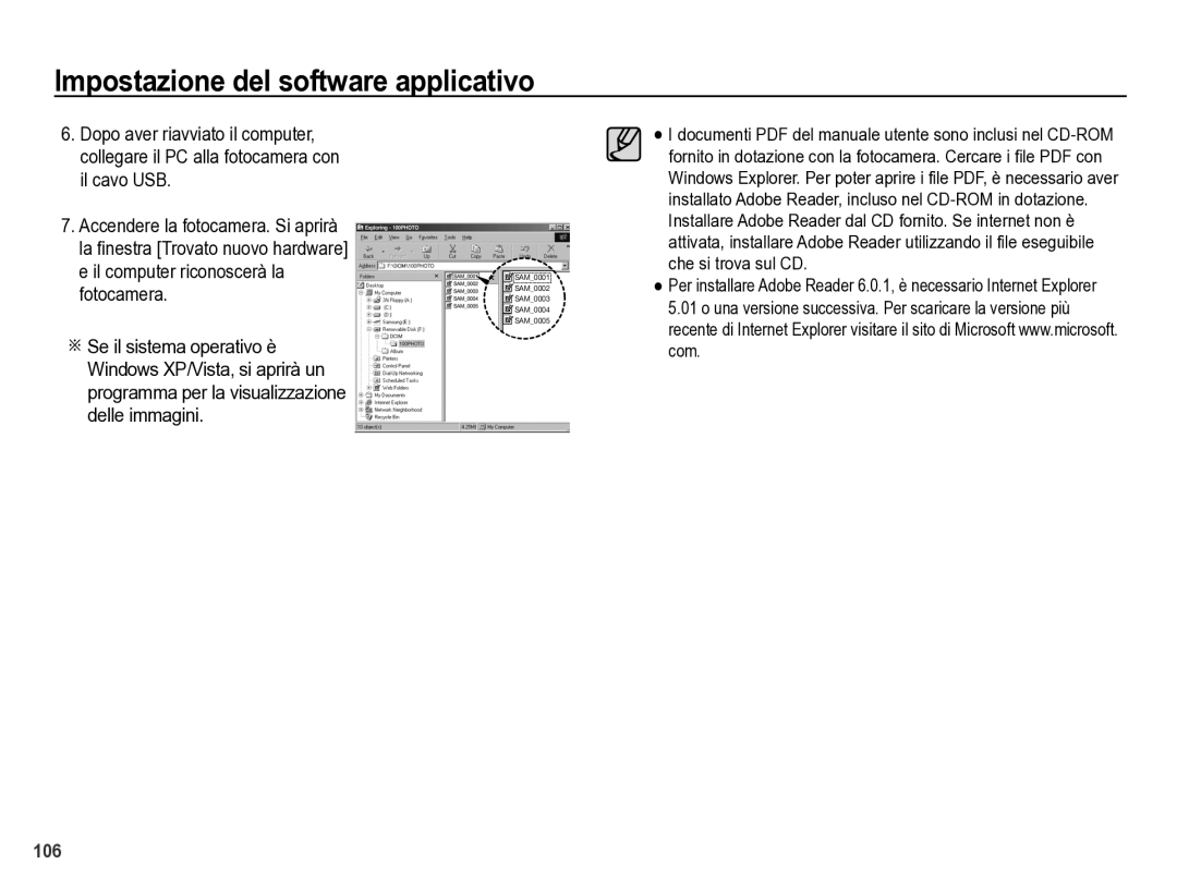 Samsung EC-WB5000BPBIT manual 106 