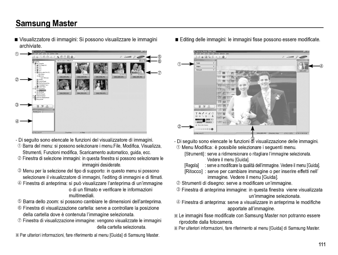 Samsung EC-WB5000BPBIT manual Immagini desiderate, Di un filmato e verificare le informazioni multimediali 