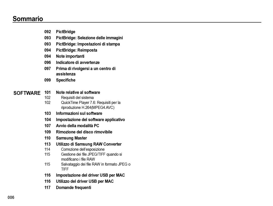 Samsung EC-WB5000BPBIT manual Requisiti del sistema 