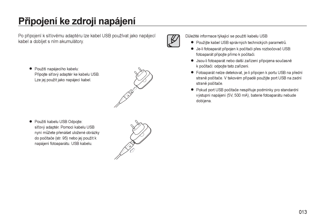 Samsung EC-WB500ABP/E3, EC-WB500BBP/E3 manual 013 