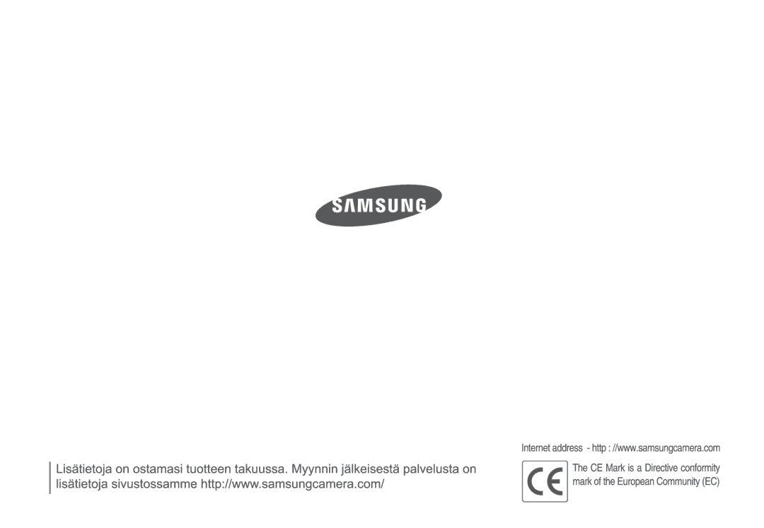 Samsung EC-WB500BBP/E2, EC-WB500BBA/E2, EC-WB500ABP/E2 manual 