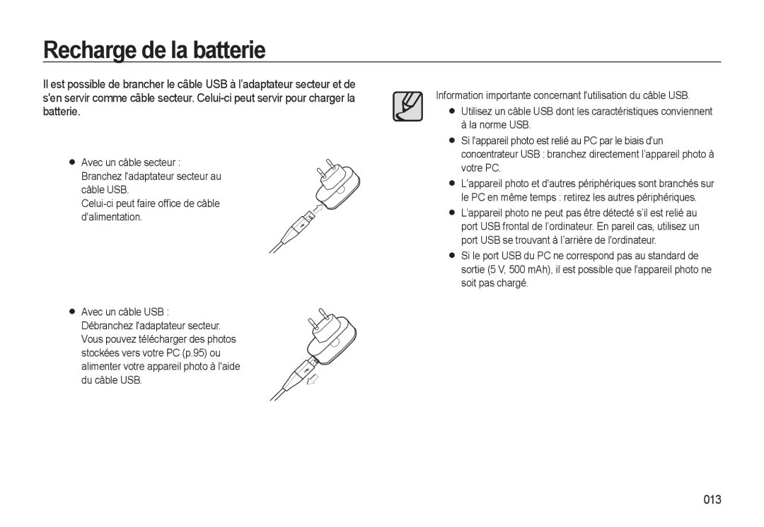 Samsung EC-WB500ABP/GB, EC-WB500BBP/FR, EC-WB510BBP/FR, EC-WB500ABP/FR manual 013 