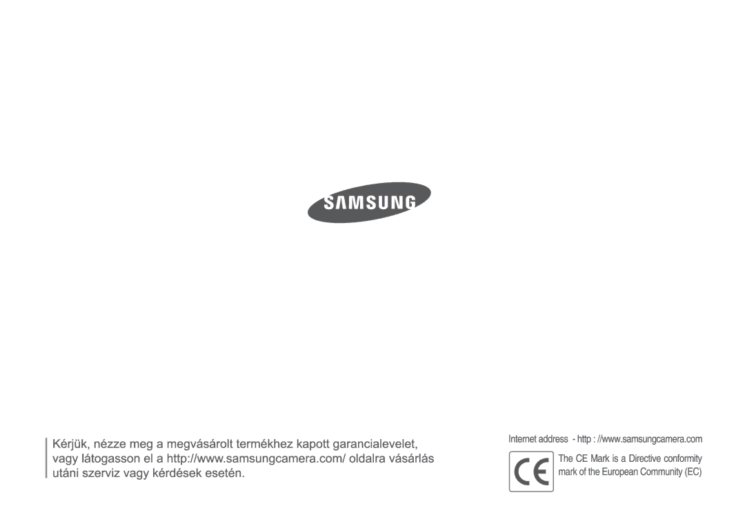 Samsung EC-WB500ABA/E3, EC-WB500BBP/IT, EC-WB500BBA/IT, EC-WB500ABA/IT, EC-WB500BBA/E1, EC-WB500ABP/E3, EC-WB500BBP/E3 manual 