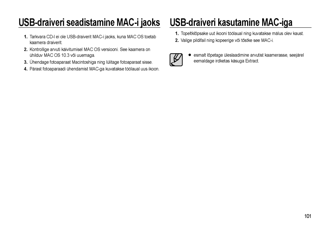 Samsung EC-WB500BBP/RU, EC-WB500ABP/RU manual 101 