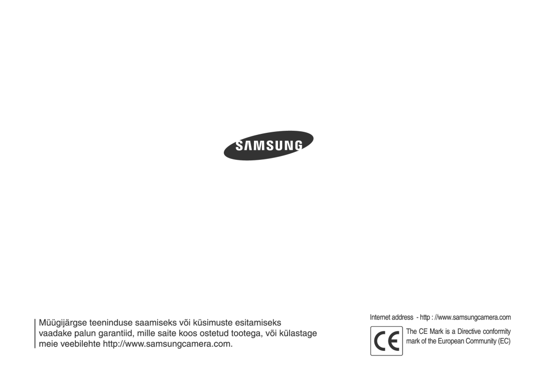 Samsung EC-WB500BBP/RU, EC-WB500ABP/RU manual 