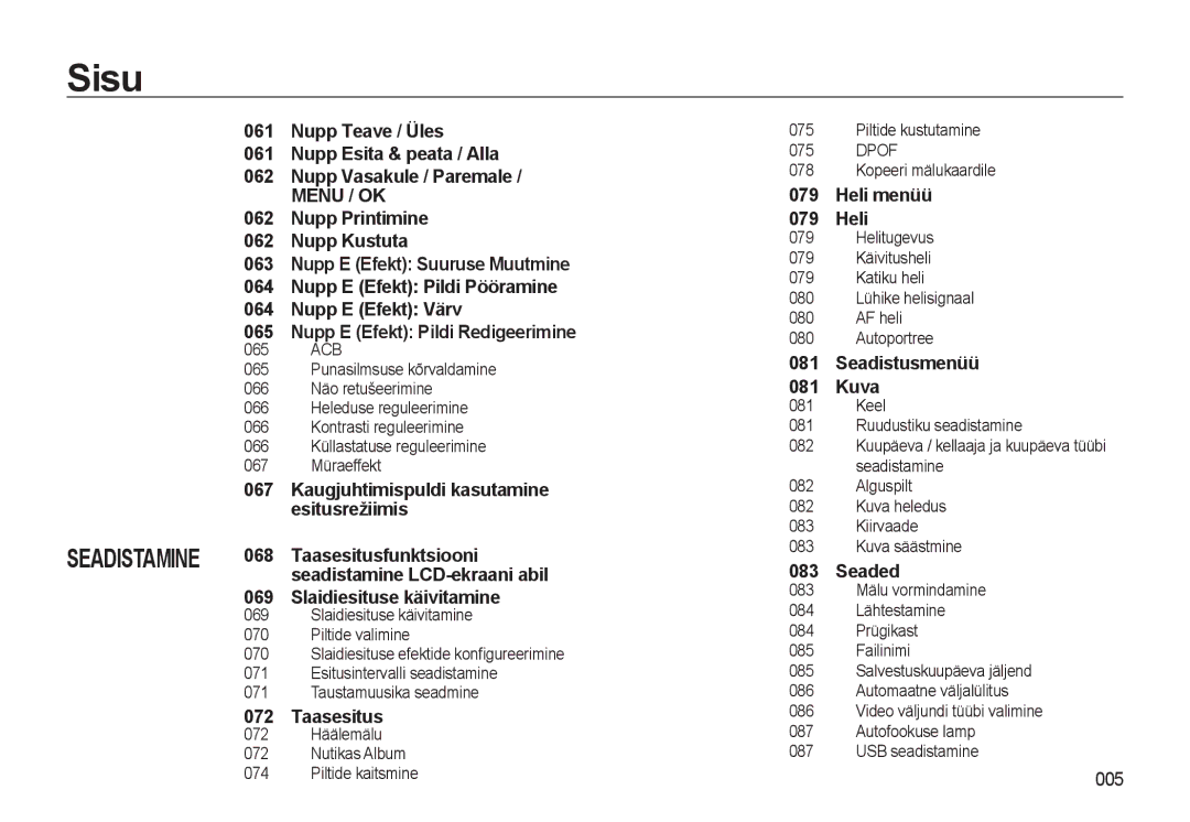 Samsung EC-WB500BBP/RU manual Kaugjuhtimispuldi kasutamine esitusrežiimis, Taasesitusfunktsiooni, Slaidiesituse käivitamine 