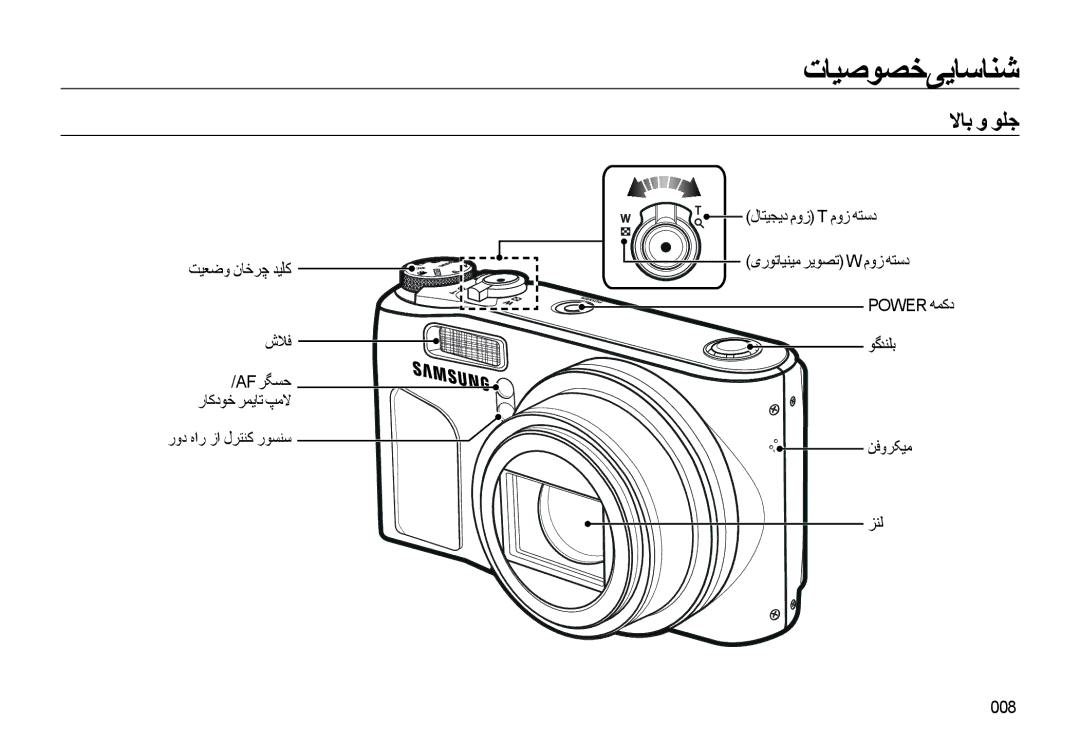 Samsung EC-WB500BBP/ZA, EC-WB500ABP/ME, EC-WB500BBP/ME manual ﺕﺎﻴﺻﻮﺼﺧﯽﻳﺎﺳﺎﻨﺷ, ﻻﺎﺑ ﻭ ﻮﻠﺟ 