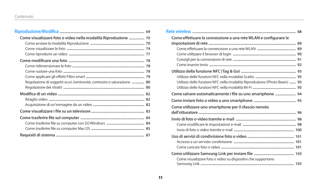 Samsung EC-WB50FZBPWE1 manual Come utilizzare uno smartphone per il rilascio remoto 