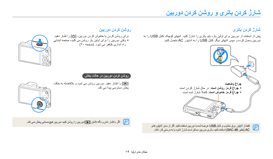 Samsung EC-WB50FZBPBDZ, EC-WB50FZDDWME, EC-WB50FZBPRDZ نیبرود ندرک نشور و یرتاب ندرک ژراش, شخپ تلاح رد نیبرود ندرک نشور 